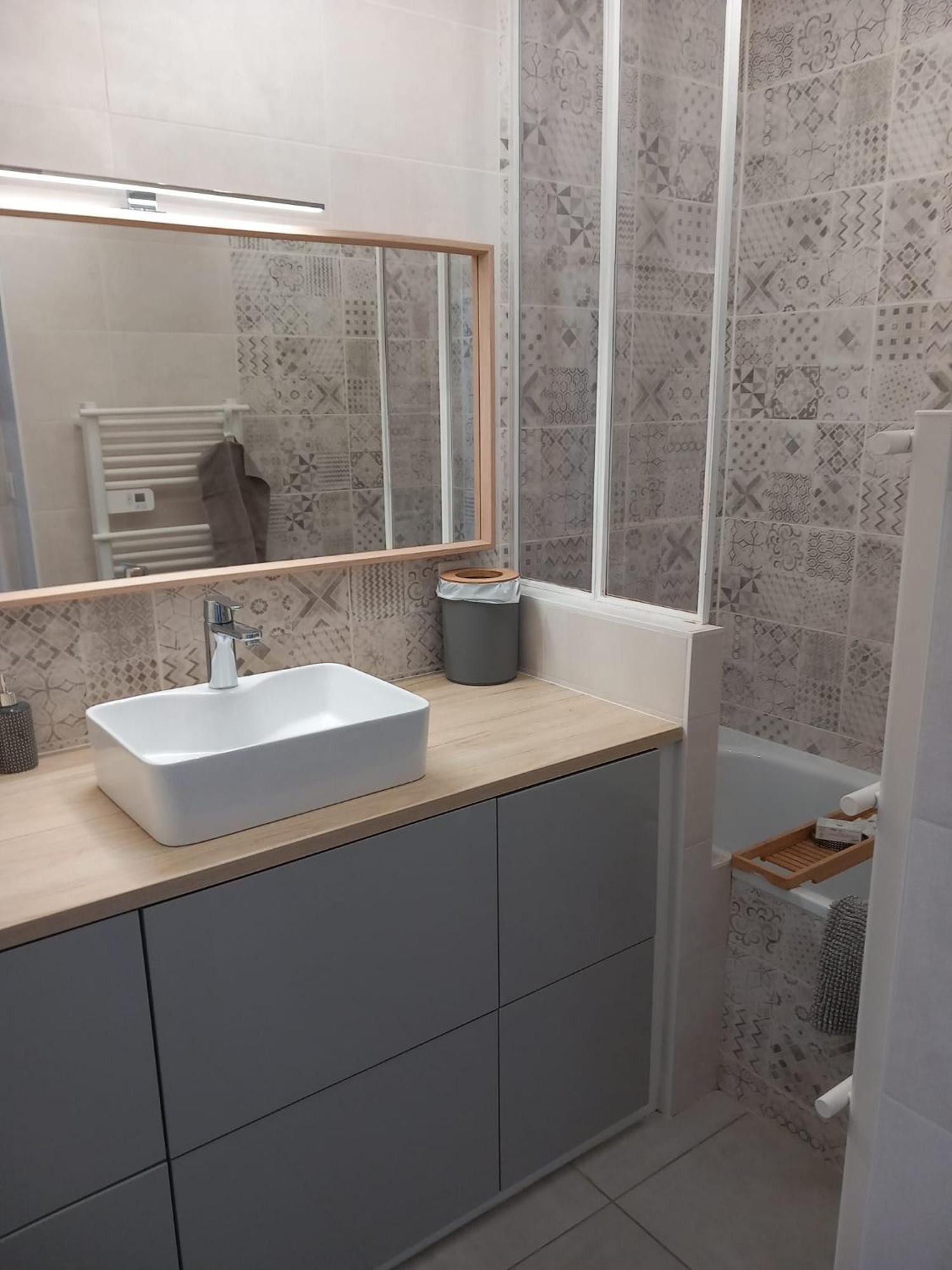 Appartement 1Er Etage, 66 M² 라센느쉬르메르 외부 사진