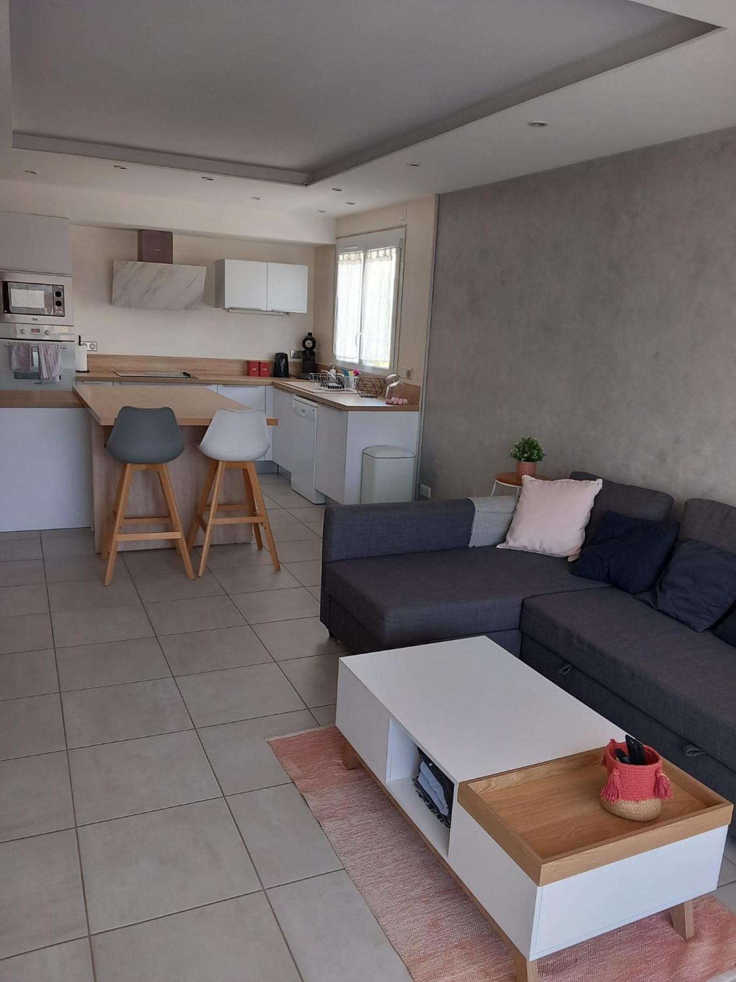 Appartement 1Er Etage, 66 M² 라센느쉬르메르 외부 사진